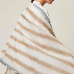 Femme MOISMONT Foulards & Echarpes-- Echarpe N°724 - Café