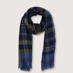 Femme MOISMONT Foulards & Echarpes-- Echarpe n°756 - Marine