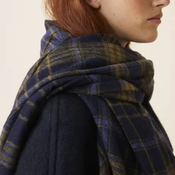 Femme MOISMONT Foulards & Echarpes-- Echarpe n°756 - Marine