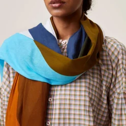 Femme MOISMONT Foulards & Echarpes-- Echarpe N°726 - Marine