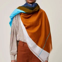 Femme MOISMONT Foulards & Echarpes-- Echarpe N°726 - Marine