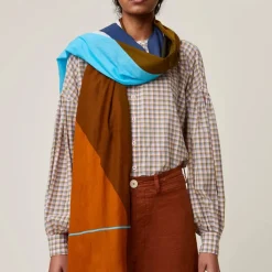 Femme MOISMONT Foulards & Echarpes-- Echarpe N°726 - Marine