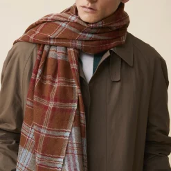 Femme MOISMONT Foulards & Echarpes-- Echarpe n°756 - Mocha