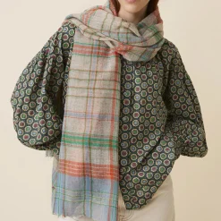 Femme MOISMONT Foulards & Echarpes-- Echarpe n°756 - Naturel