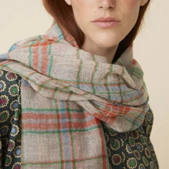 Femme MOISMONT Foulards & Echarpes-- Echarpe n°756 - Naturel