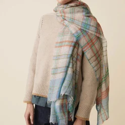 Femme MOISMONT Foulards & Echarpes-- Echarpe n°756 - Naturel