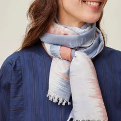 Femme MOISMONT Foulards & Echarpes-- Echarpe N°724 - Nordic Blue