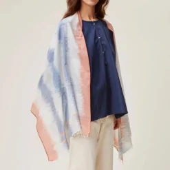 Femme MOISMONT Foulards & Echarpes-- Echarpe N°724 - Nordic Blue