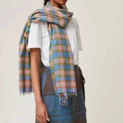 Femme MOISMONT Foulards & Echarpes-- Echarpe N°722 - Nordic Blue