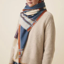 Femme MOISMONT Foulards & Echarpes-- Echarpe n°759 - Plum