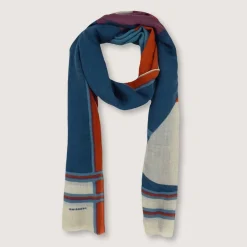 Femme MOISMONT Foulards & Echarpes-- Echarpe n°759 - Plum