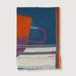 Femme MOISMONT Foulards & Echarpes-- Echarpe n°759 - Plum