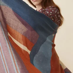 Femme MOISMONT Foulards & Echarpes-- Echarpe n°759 - Plum