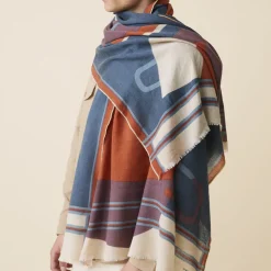 Femme MOISMONT Foulards & Echarpes-- Echarpe n°759 - Plum