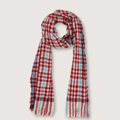 Femme MOISMONT Foulards & Echarpes-- Echarpe n°754 - Red Wine