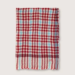 Femme MOISMONT Foulards & Echarpes-- Echarpe n°754 - Red Wine