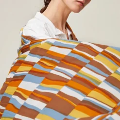 Femme MOISMONT Foulards & Echarpes-- Echarpe N°720 - Tabac