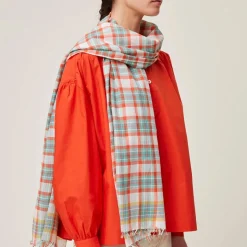 Femme MOISMONT Foulards & Echarpes-- Echarpe N°722 - Turquoise