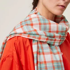 Femme MOISMONT Foulards & Echarpes-- Echarpe N°722 - Turquoise