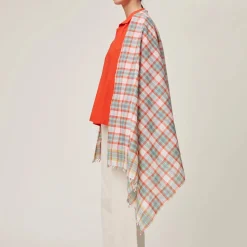 Femme MOISMONT Foulards & Echarpes-- Echarpe N°722 - Turquoise