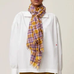 Femme MOISMONT Foulards & Echarpes-- Echarpe N°722 - Violette