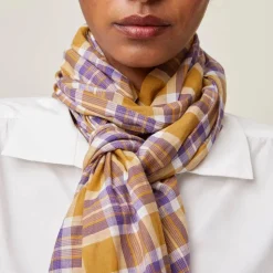 Femme MOISMONT Foulards & Echarpes-- Echarpe N°722 - Violette