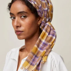 Femme MOISMONT Foulards & Echarpes-- Echarpe N°722 - Violette