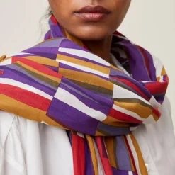 Femme MOISMONT Foulards & Echarpes-- Echarpe N°720 - Violette