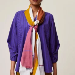 Femme MOISMONT Foulards & Echarpes-- Echarpe N°726 - Violette