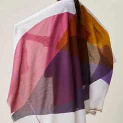 Femme MOISMONT Foulards & Echarpes-- Echarpe N°726 - Violette