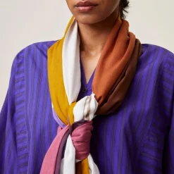 Femme MOISMONT Foulards & Echarpes-- Echarpe N°726 - Violette