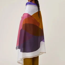 Femme MOISMONT Foulards & Echarpes-- Echarpe N°726 - Violette