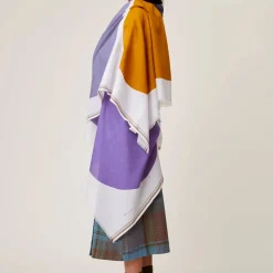 Femme Moismont Foulards & Echarpes-- Echarpe n°727 - Violette