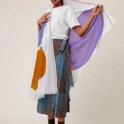 Femme Moismont Foulards & Echarpes-- Echarpe n°727 - Violette