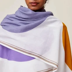 Femme Moismont Foulards & Echarpes-- Echarpe n°727 - Violette
