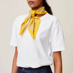 Femme Moismont Foulards & Echarpes-- Foulard N° 675 - Jaune