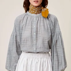 Femme Moismont Foulards & Echarpes-- Foulard N° 675 - Tabac