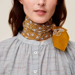 Femme Moismont Foulards & Echarpes-- Foulard N° 675 - Tabac