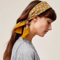 Femme Moismont Foulards & Echarpes-- Foulard N° 675 - Tabac