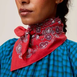 Femme Moismont Foulards & Echarpes-- Foulard N° 675 - Tomette