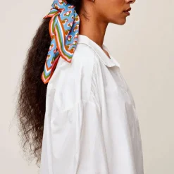 Femme Moismont Foulards & Echarpes-- Foulard N°710 - Bleu