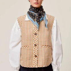 Femme Moismont Foulards & Echarpes-- Foulard N°715 - Bleu