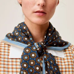 Femme Moismont Foulards & Echarpes-- Foulard N°715 - Bleu