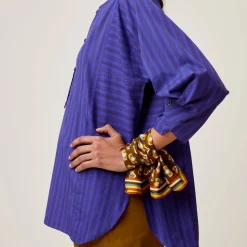 Femme Moismont Foulards & Echarpes-- Foulard N°710 - Café