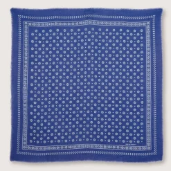 Femme MOISMONT Foulards & Echarpes-- Foulard n°676 - Denim Blue