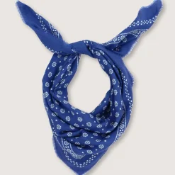 Femme MOISMONT Foulards & Echarpes-- Foulard n°676 - Denim Blue