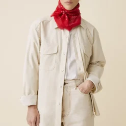 Femme MOISMONT Foulards & Echarpes-- Foulard n°676 - Magic Red