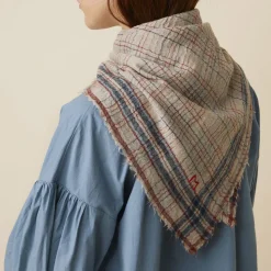 Femme MOISMONT Foulards & Echarpes-- Foulard n°745 - Navy Blue