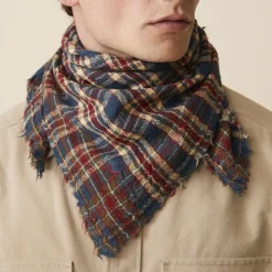 Femme MOISMONT Foulards & Echarpes-- Foulard n°677 - Navy Blue