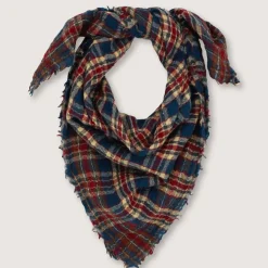 Femme MOISMONT Foulards & Echarpes-- Foulard n°677 - Navy Blue